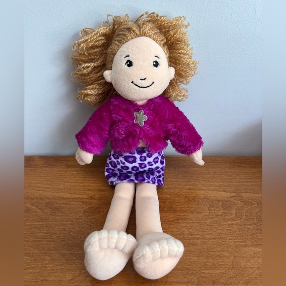 Groovy Girls Plush Doll w Outfit 2001 Manhattan Toys Collectible Y2K - Picture 1 of 5